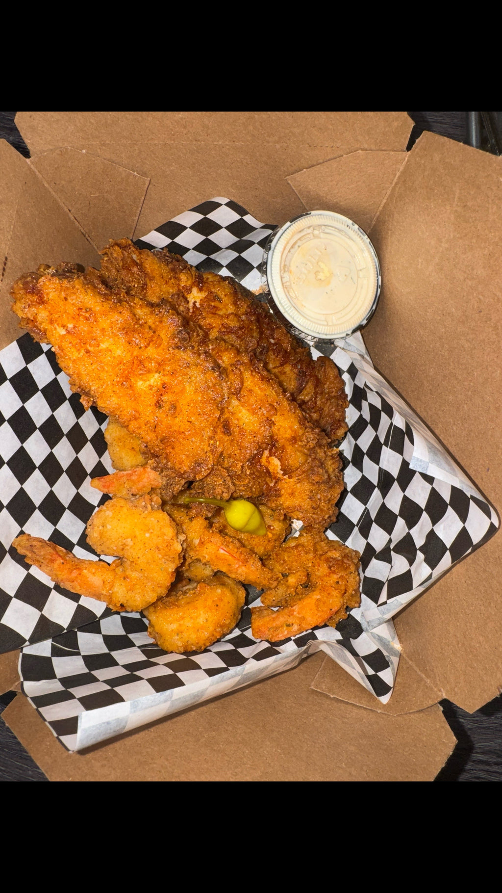 Seafood Combo