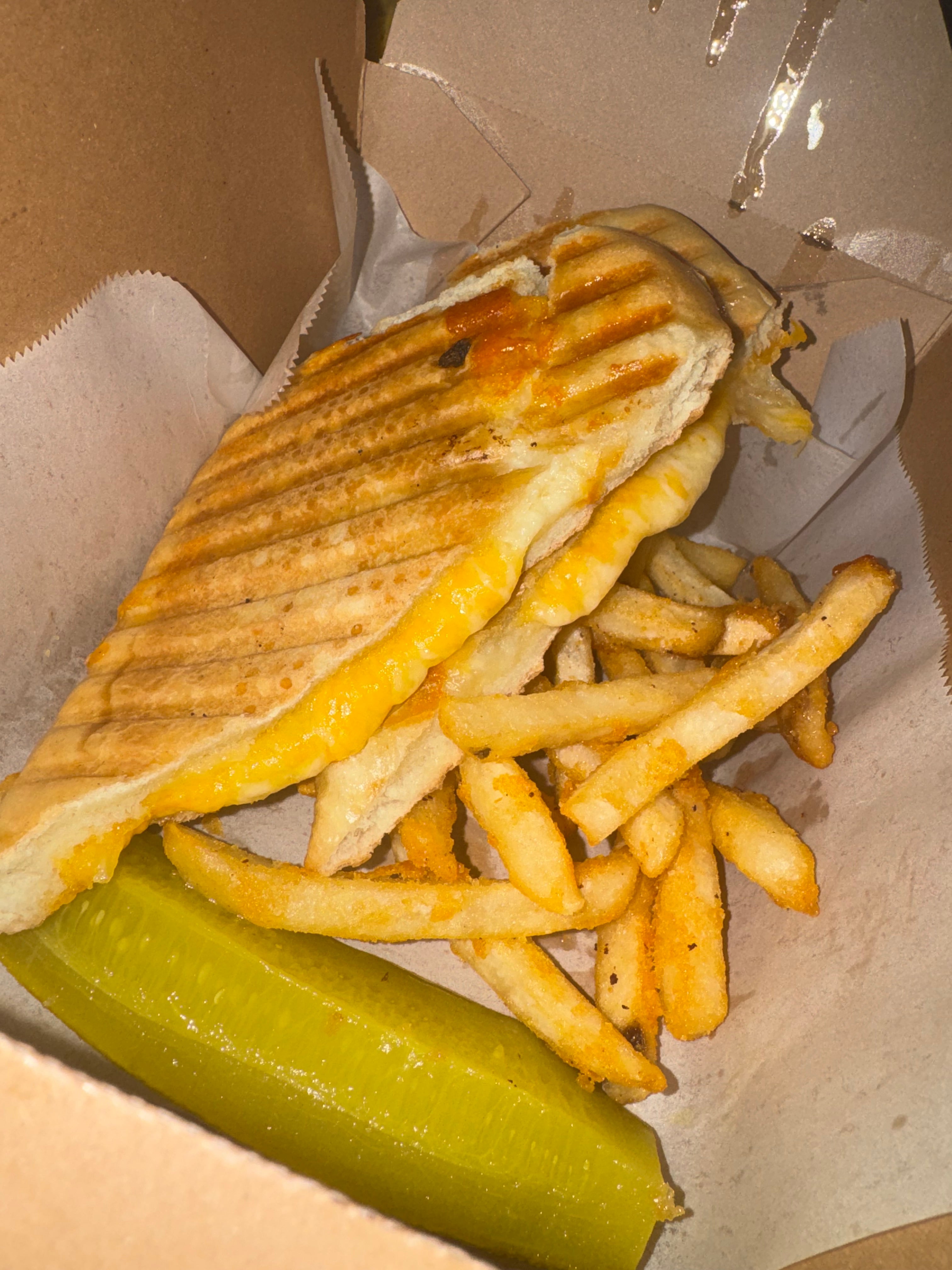 Big Boy Grilled Cheese