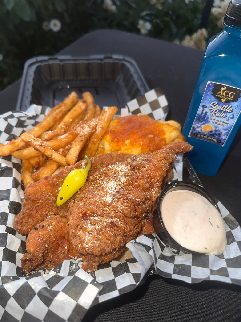 Catfish Dinner