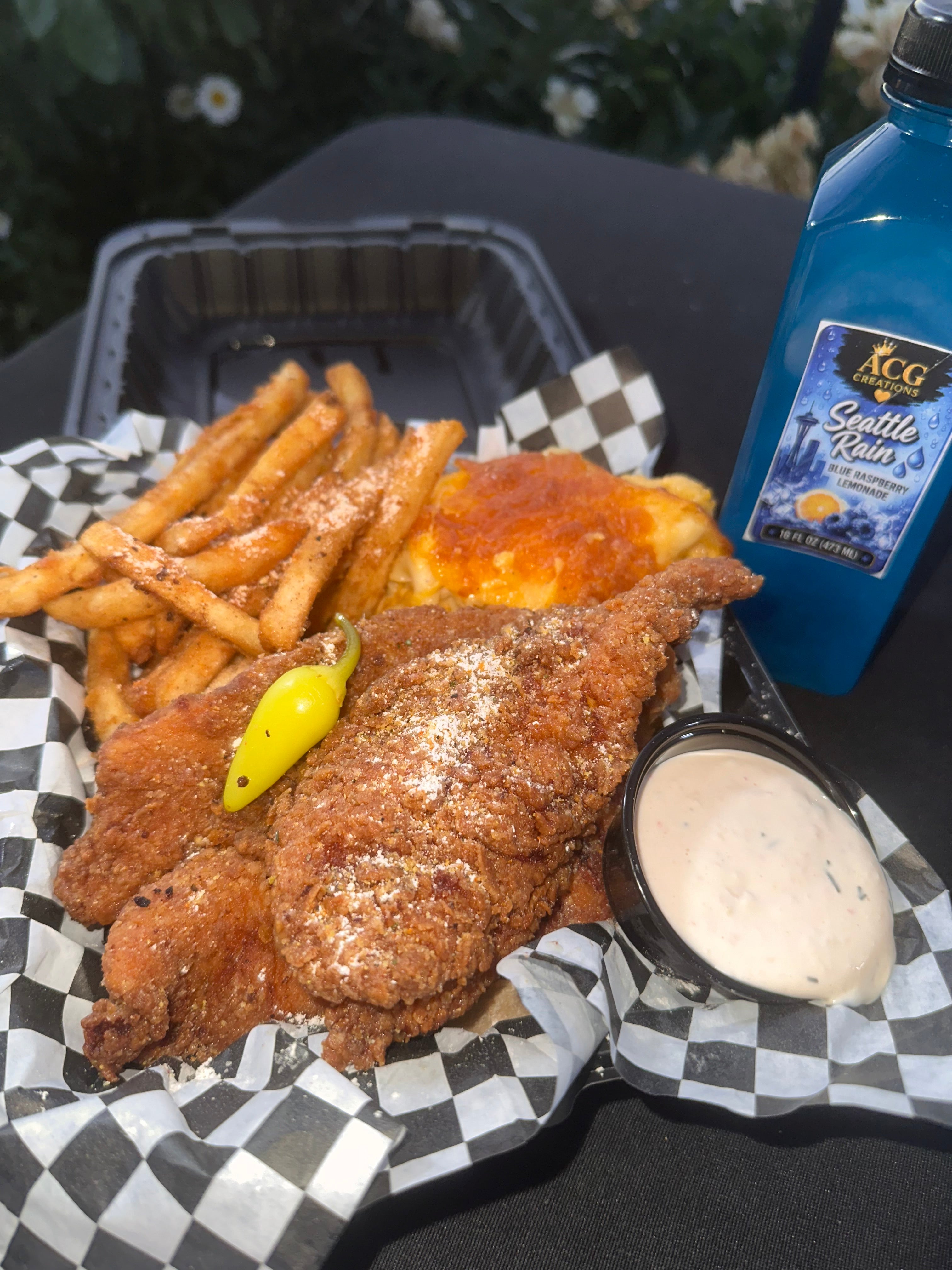 Catfish Dinner
