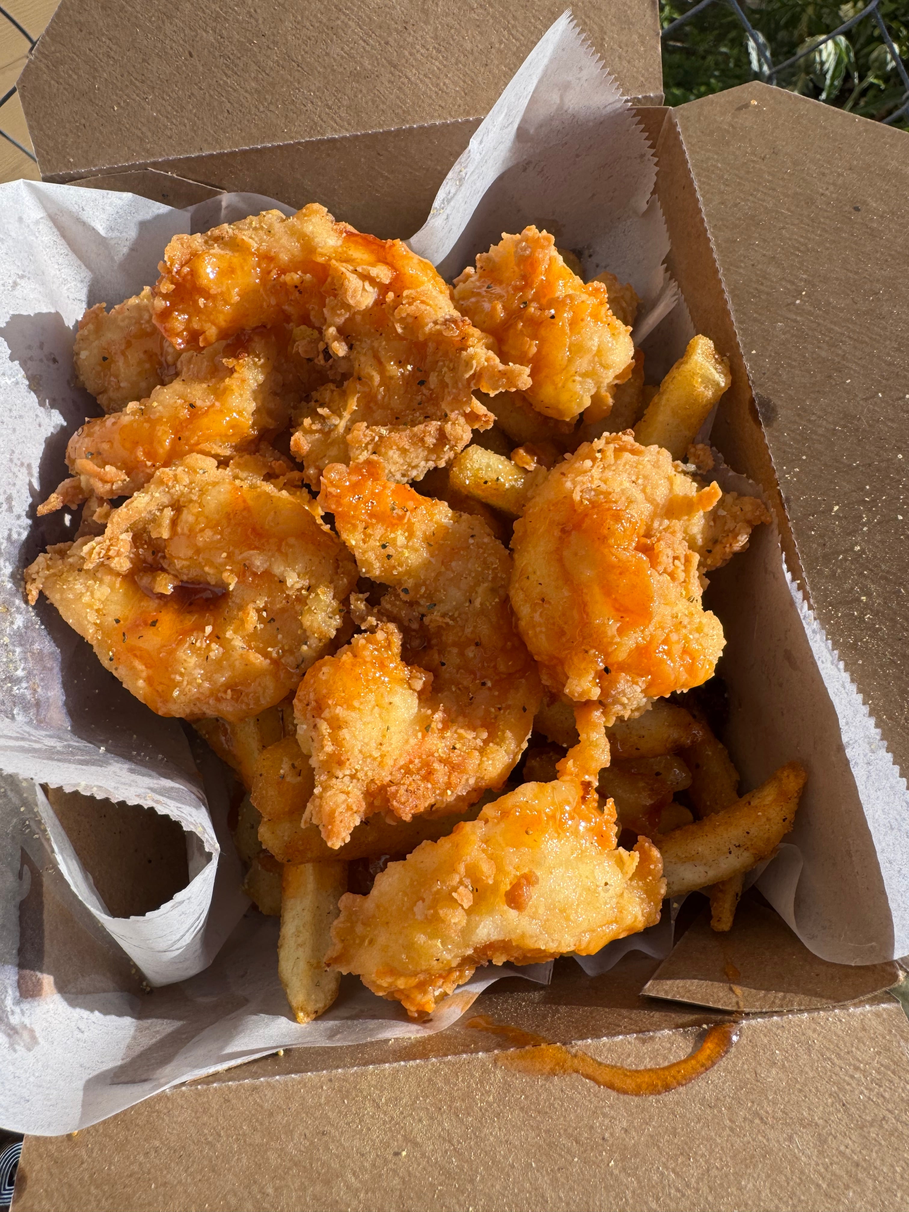 Shrimp Basket