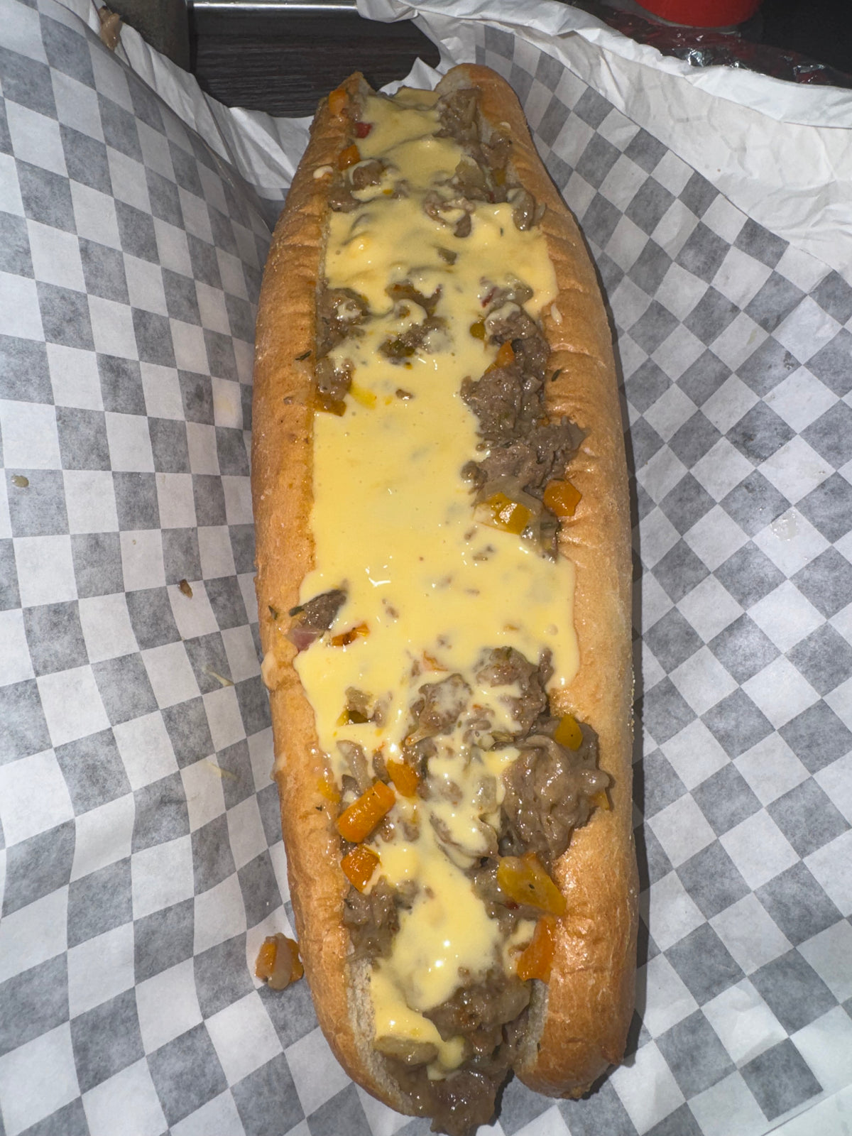 Cheesesteak Special