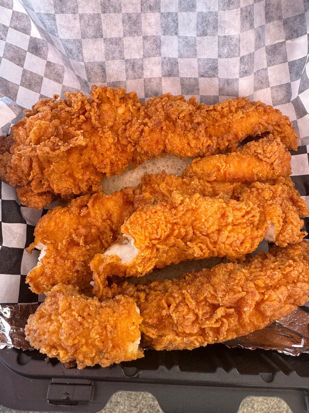 Catfish Dinner