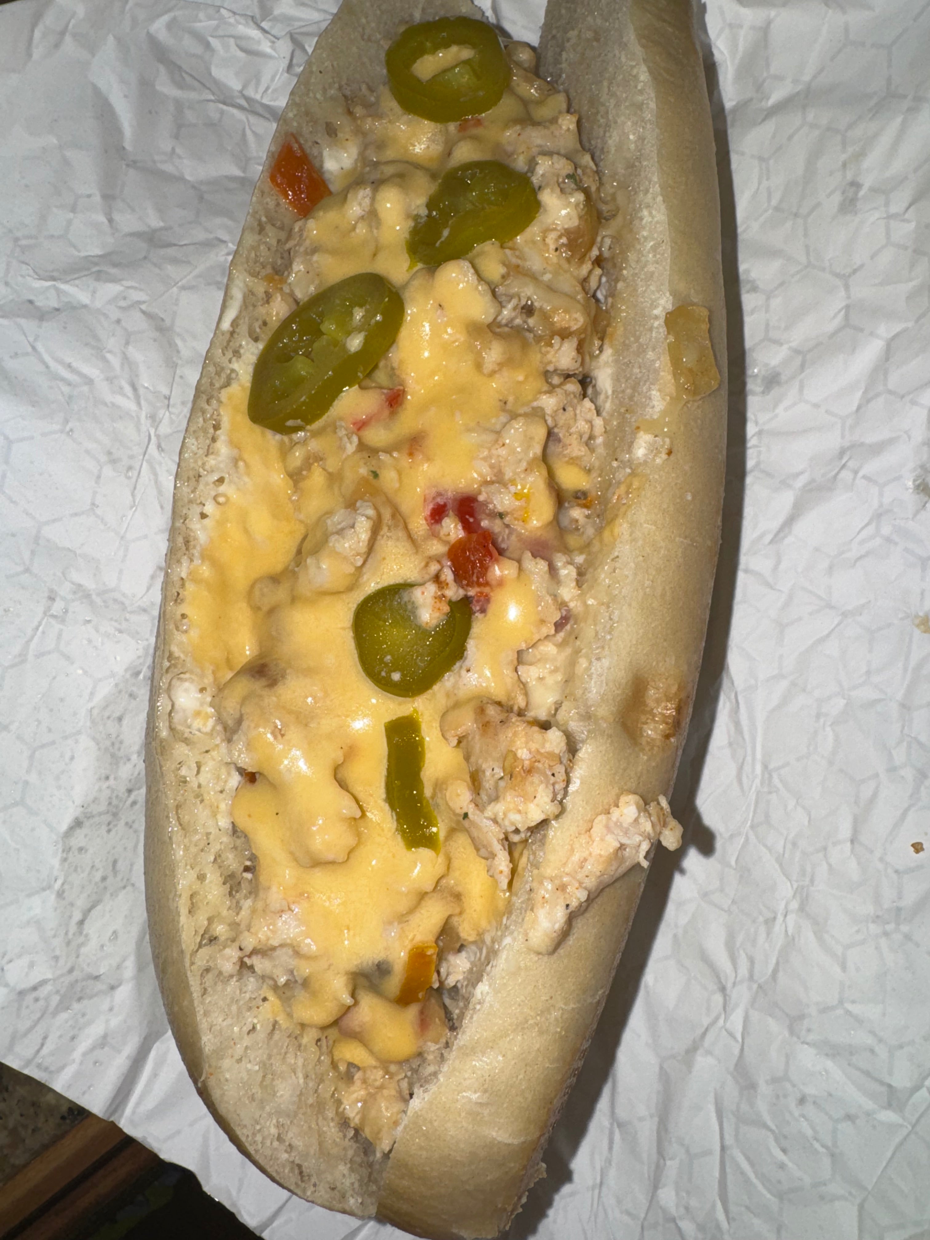 Chicken Cheesesteak