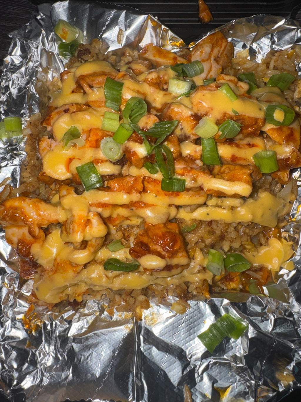 Cajun Garlic Chicken Fried Rice