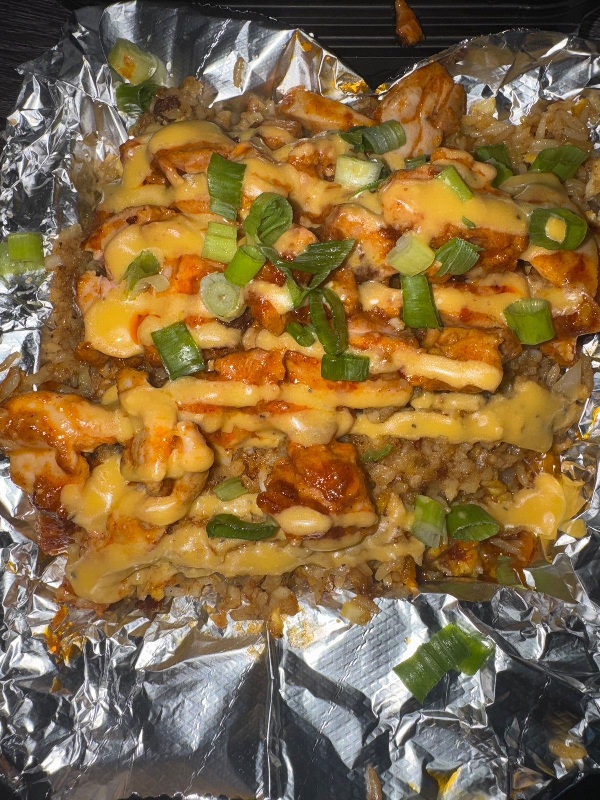 Cajun Garlic Chicken Fried Rice