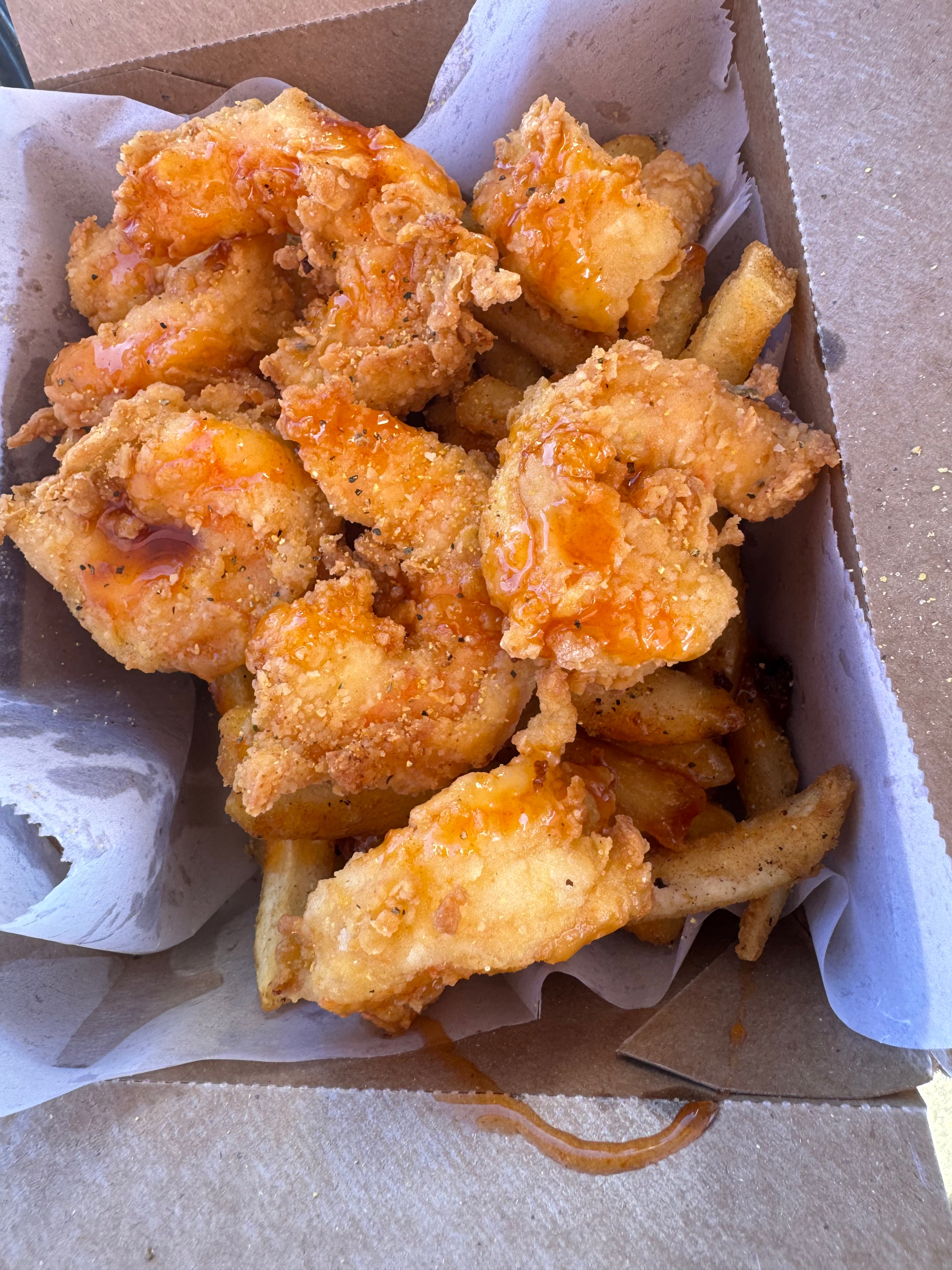 Shrimp Basket