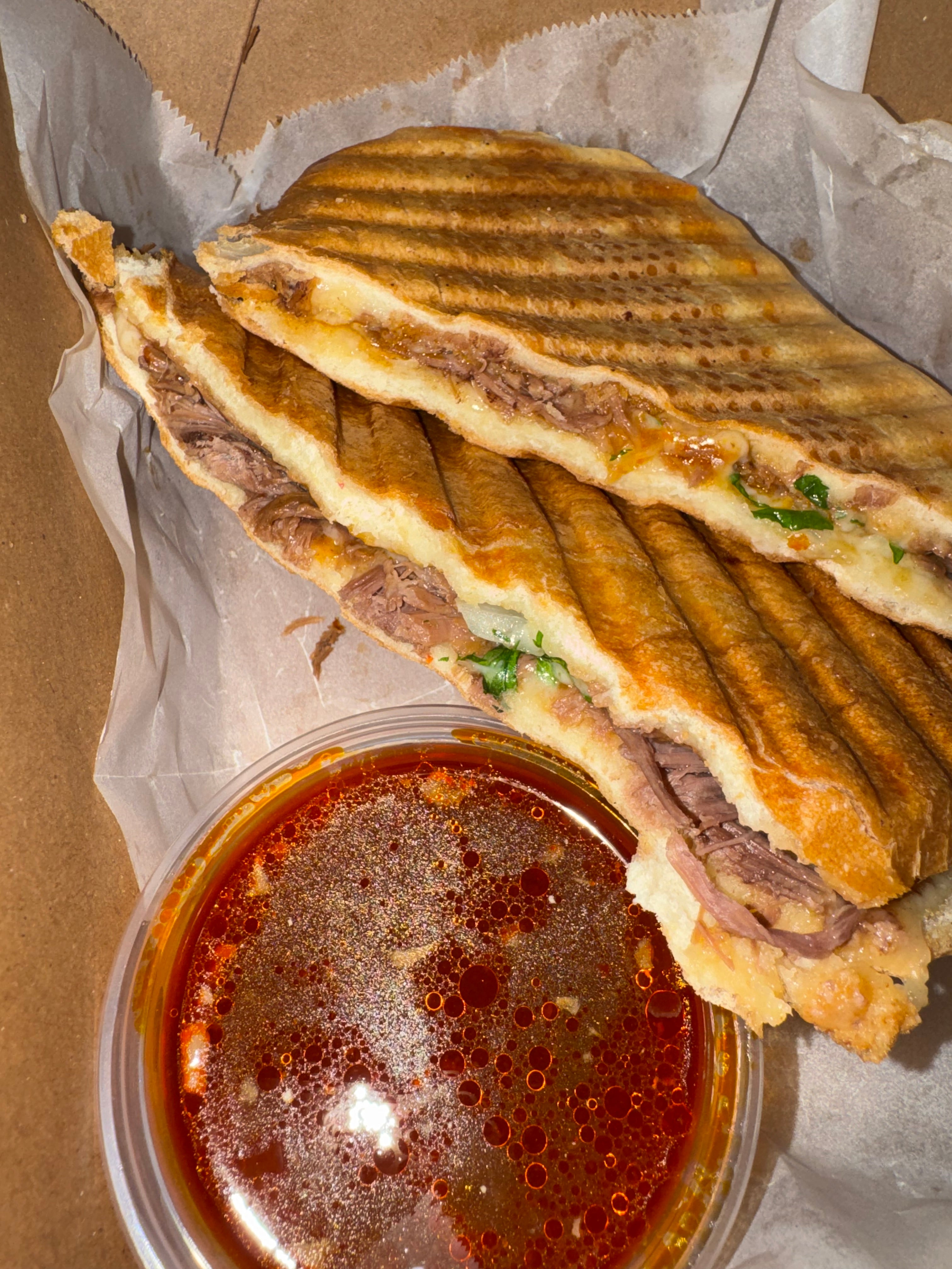Birria Melt