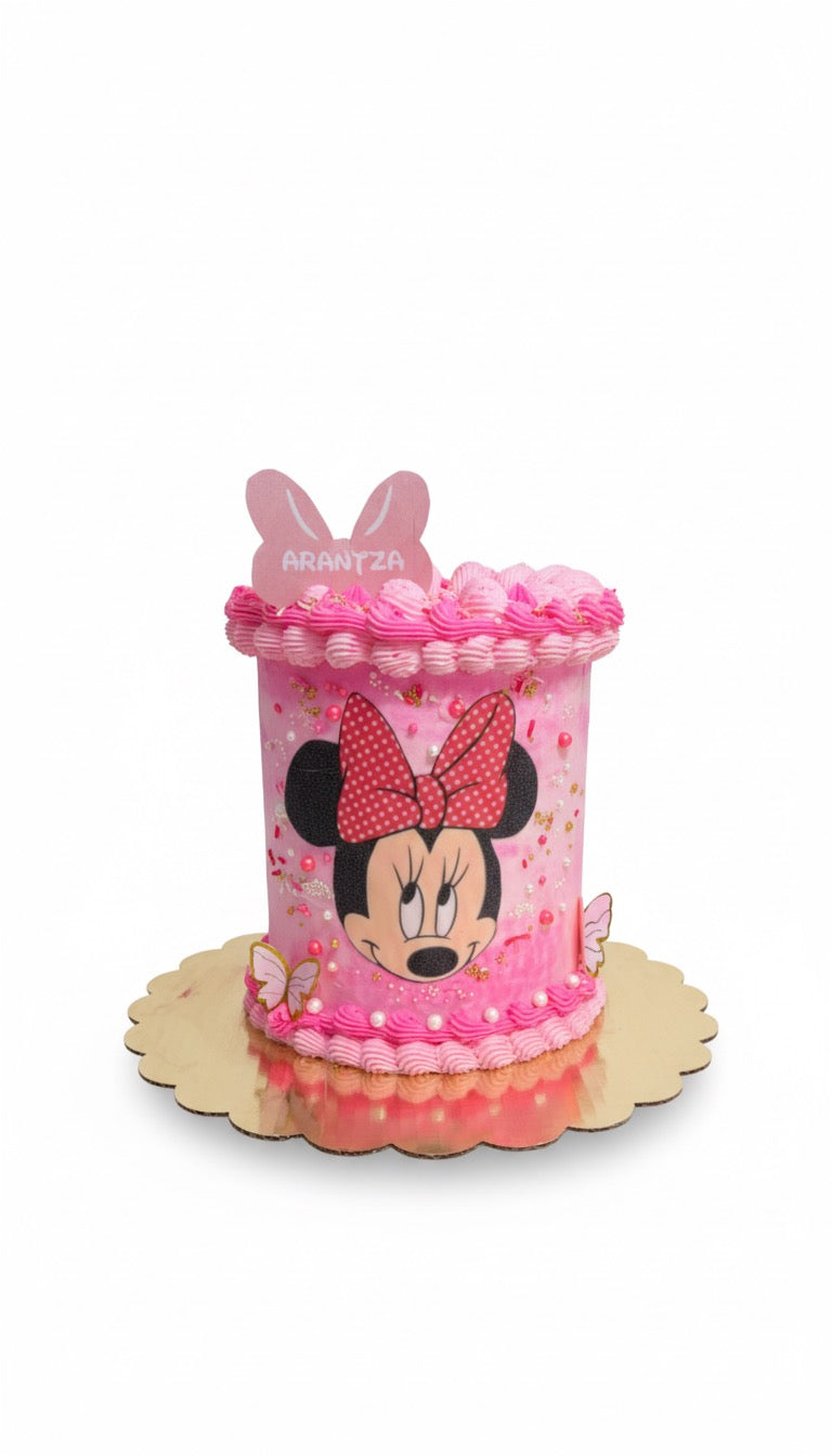 Simple Design Girls Character Cake