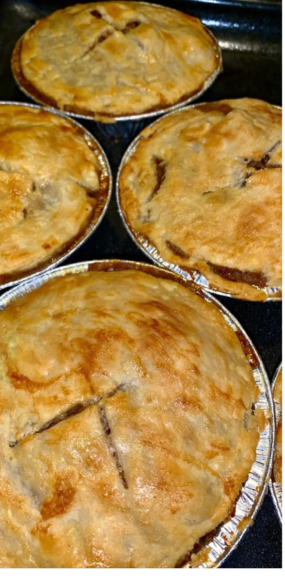 Gumbo pot pie