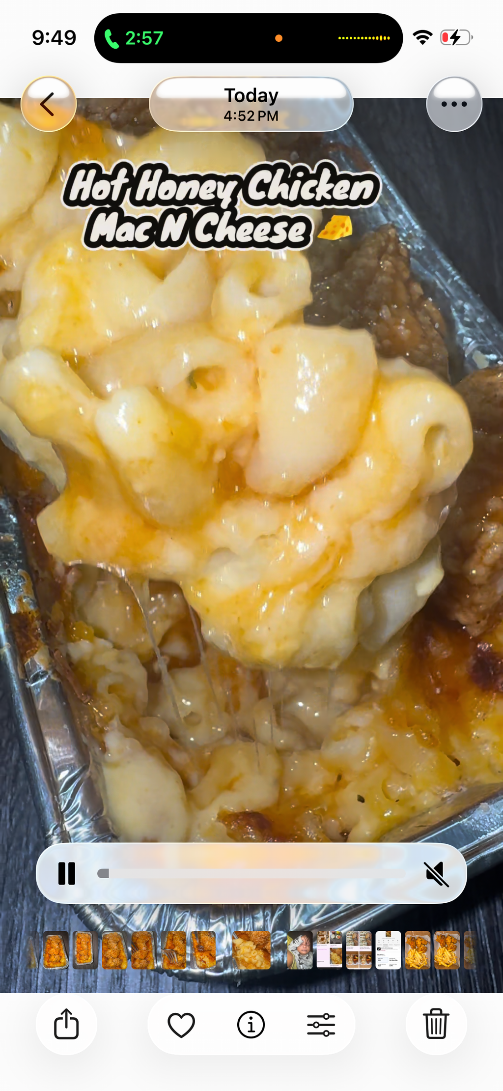 Crispy Chicken Mac n Cheese