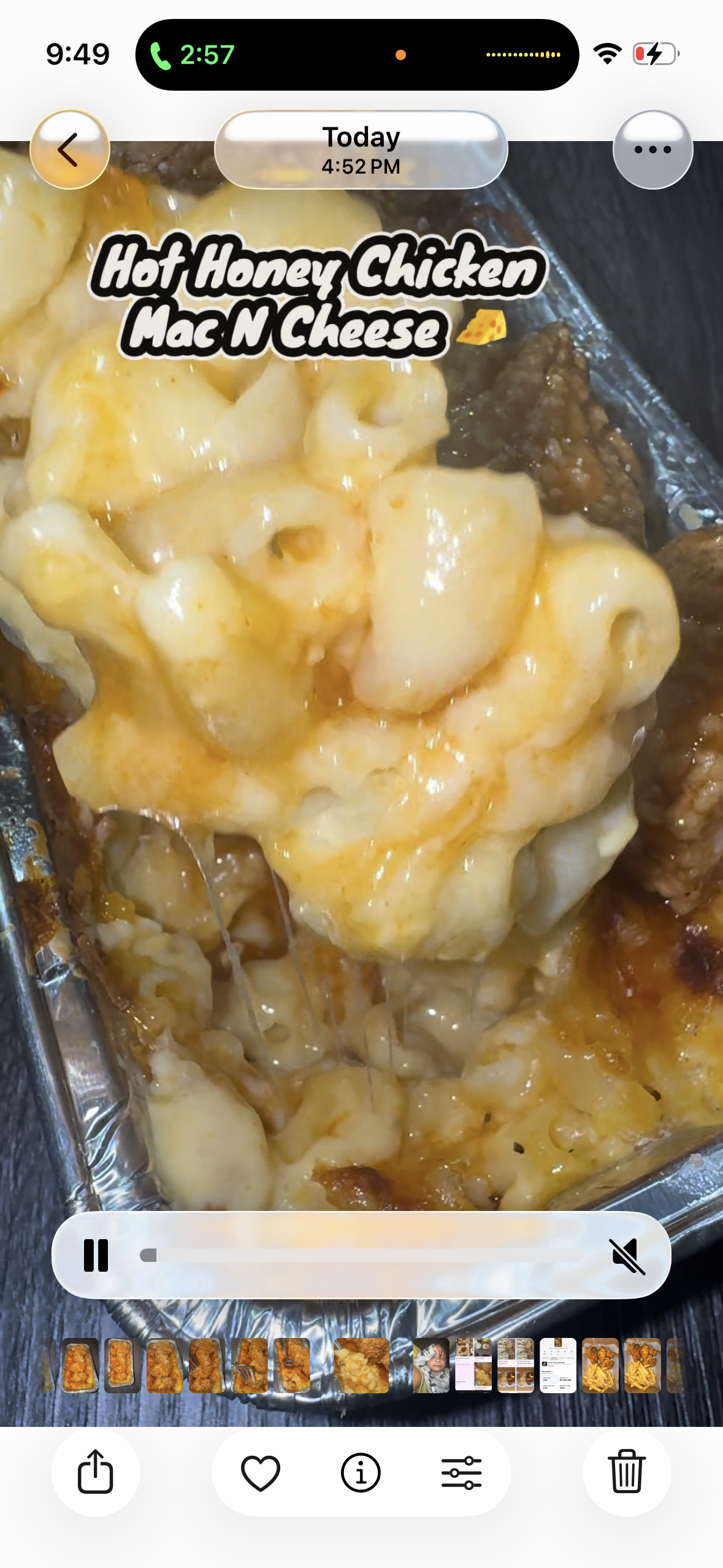 Crispy Chicken Mac n Cheese