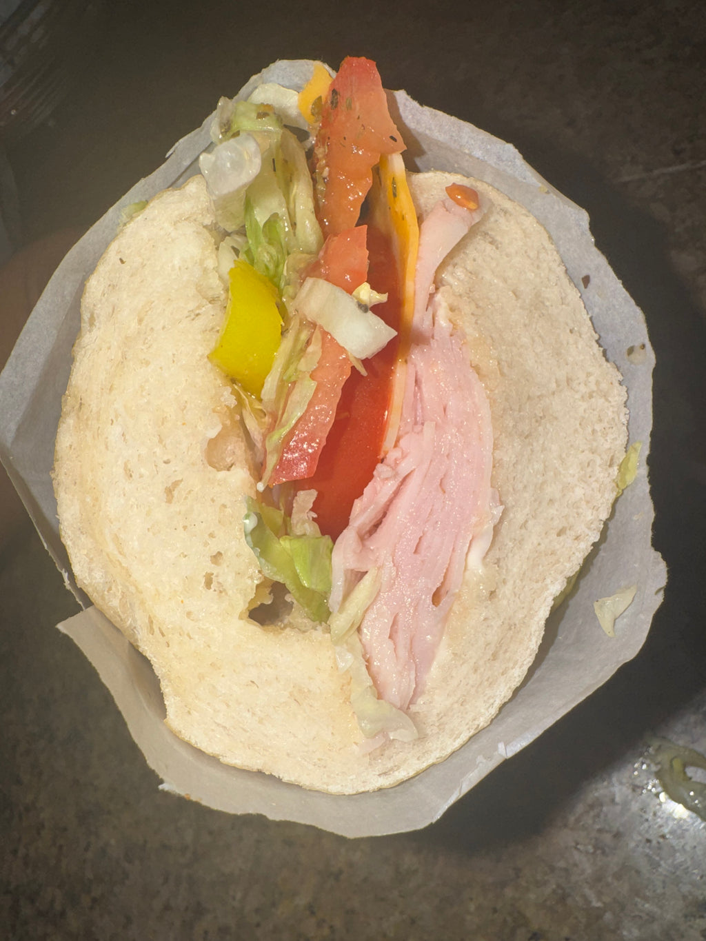 Chicago Style Turkey Hoagie