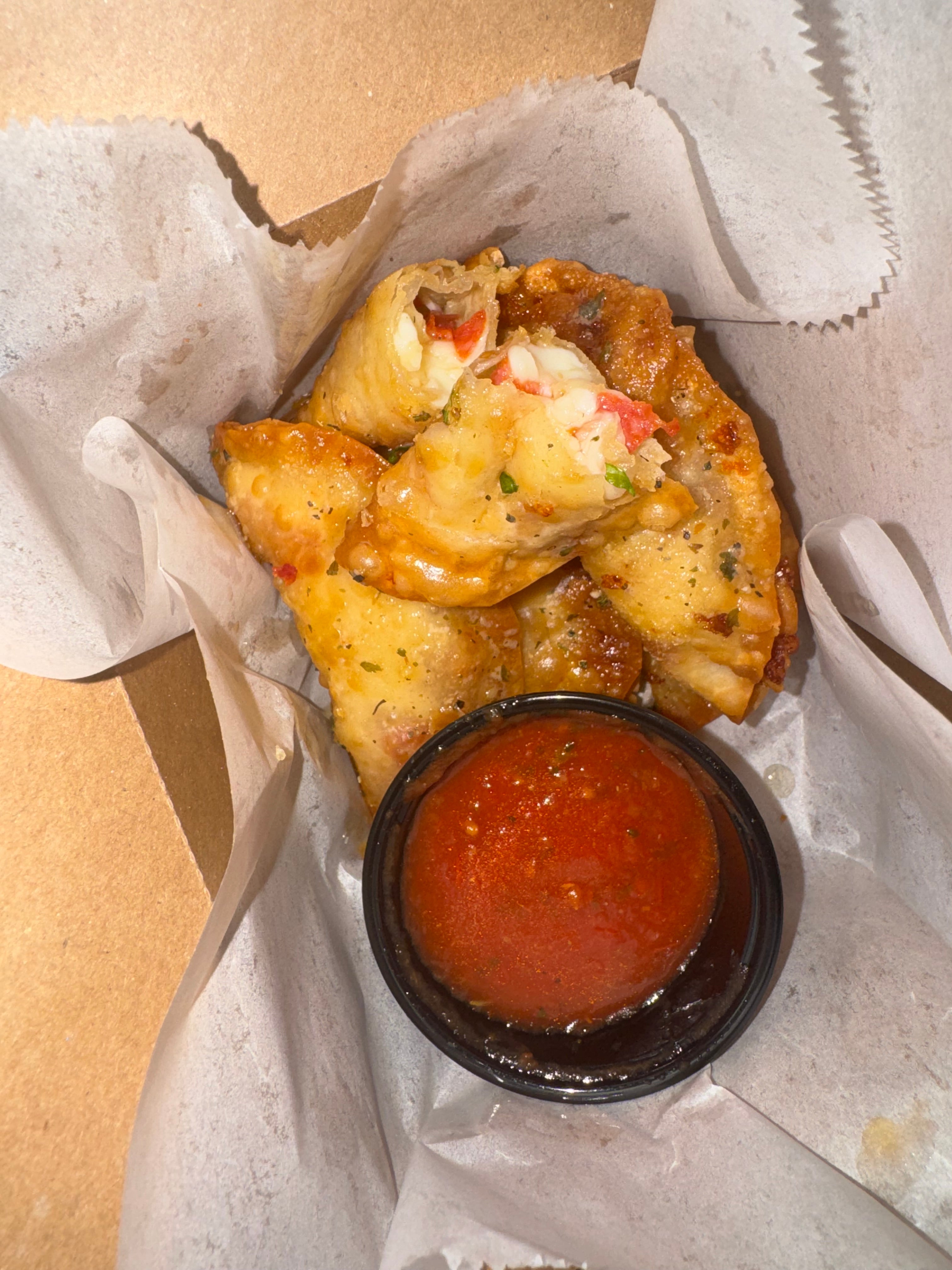 Crispy Bites