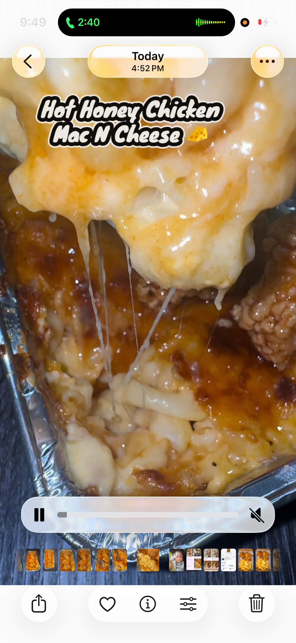 Crispy Chicken Mac n Cheese