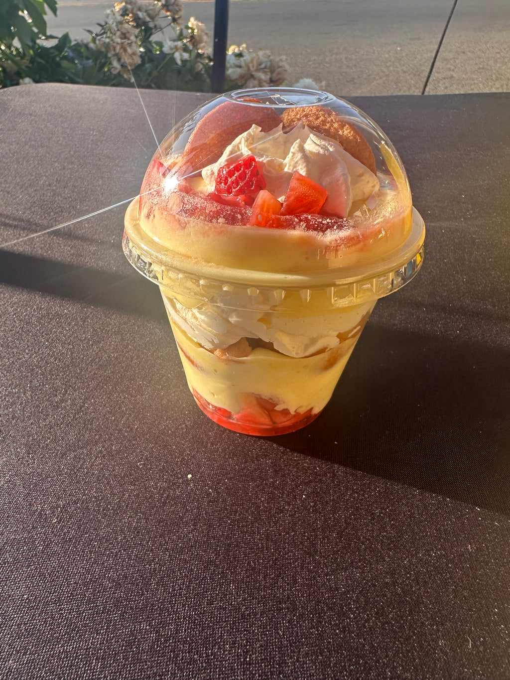 Banana Pudding Cup