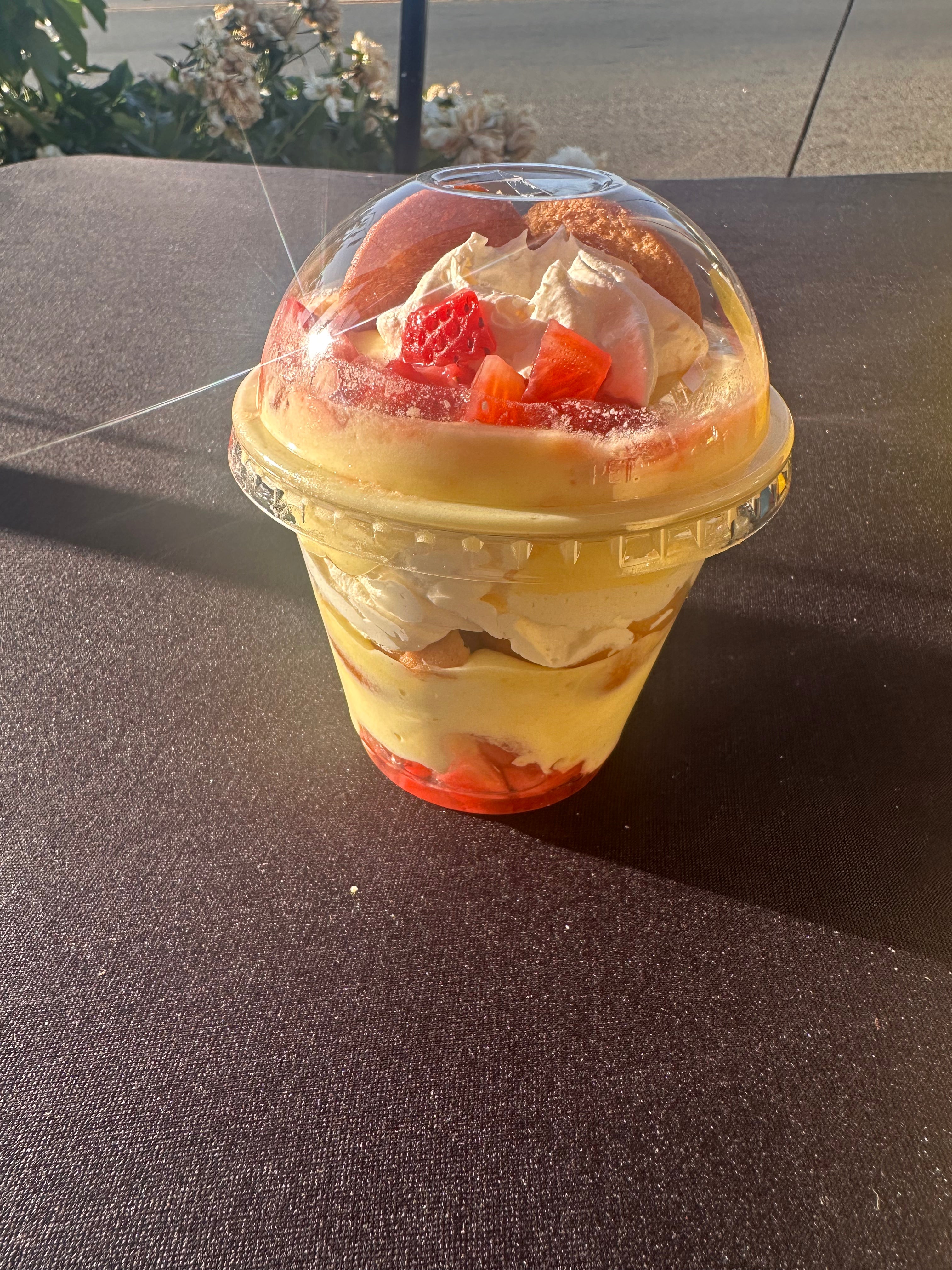 Banana Pudding Cup