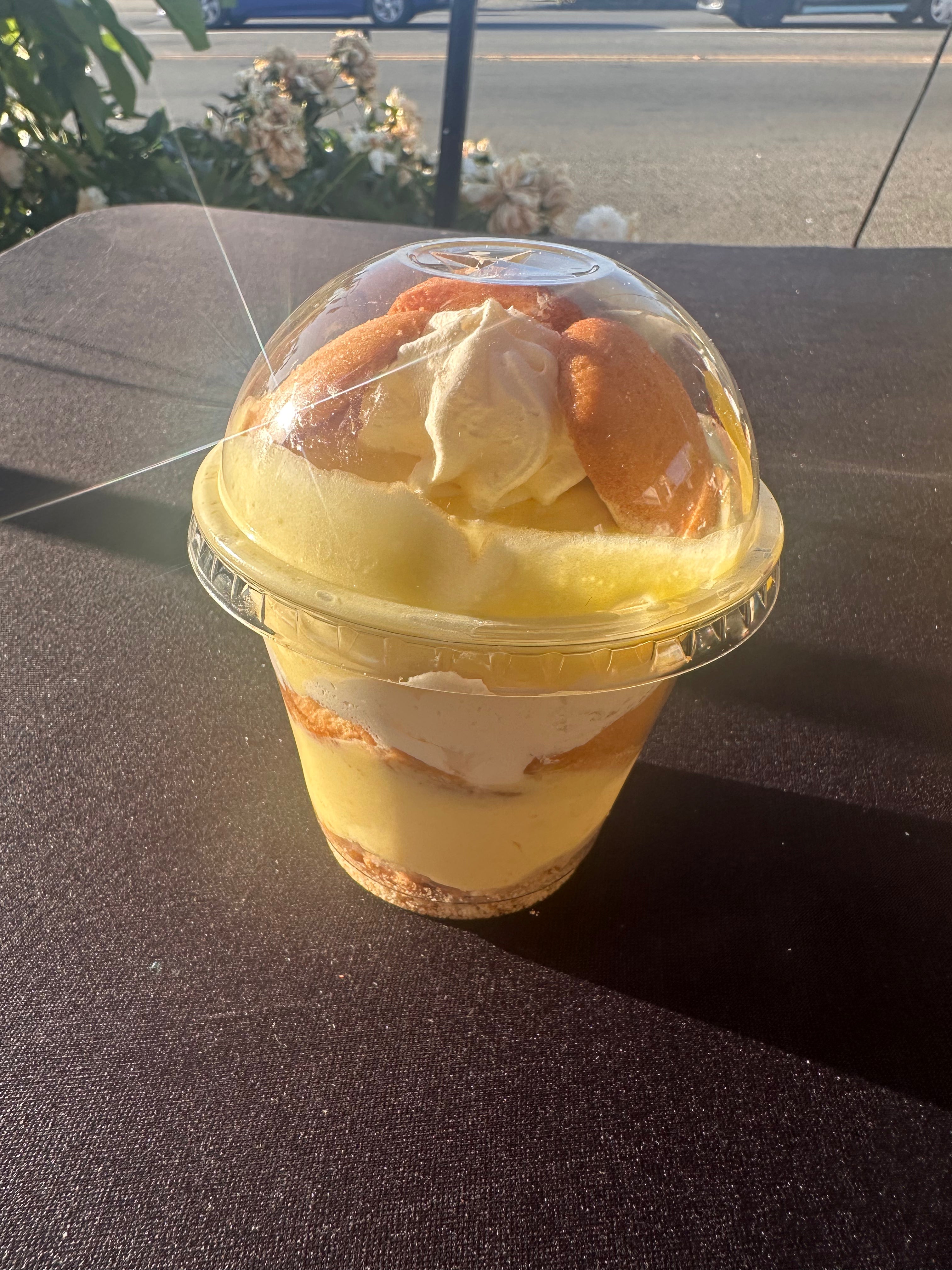 Banana Pudding Cup