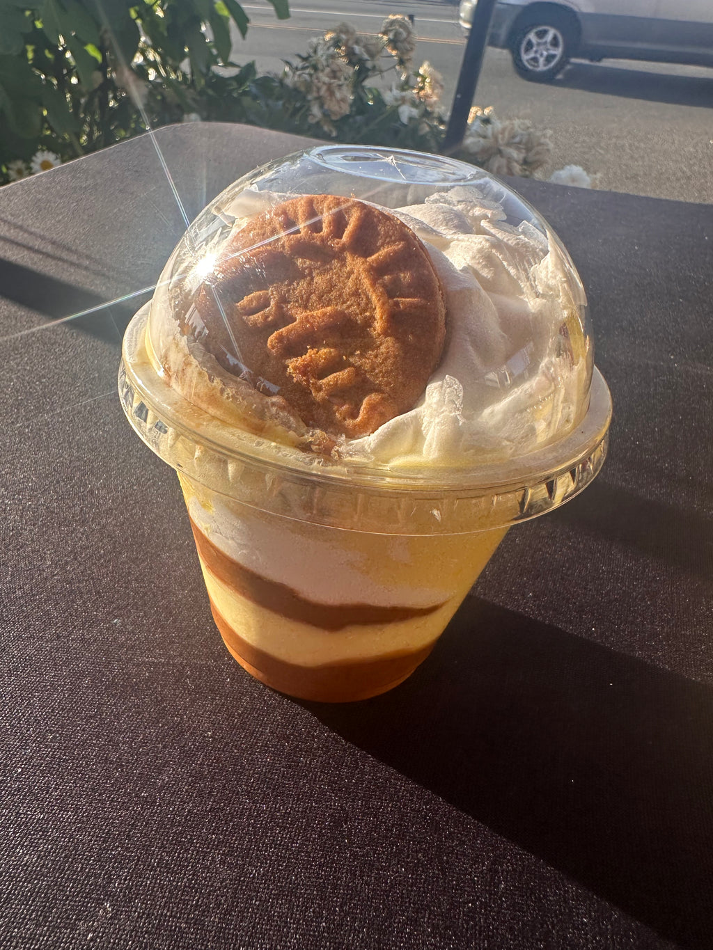 Banana Pudding Cup