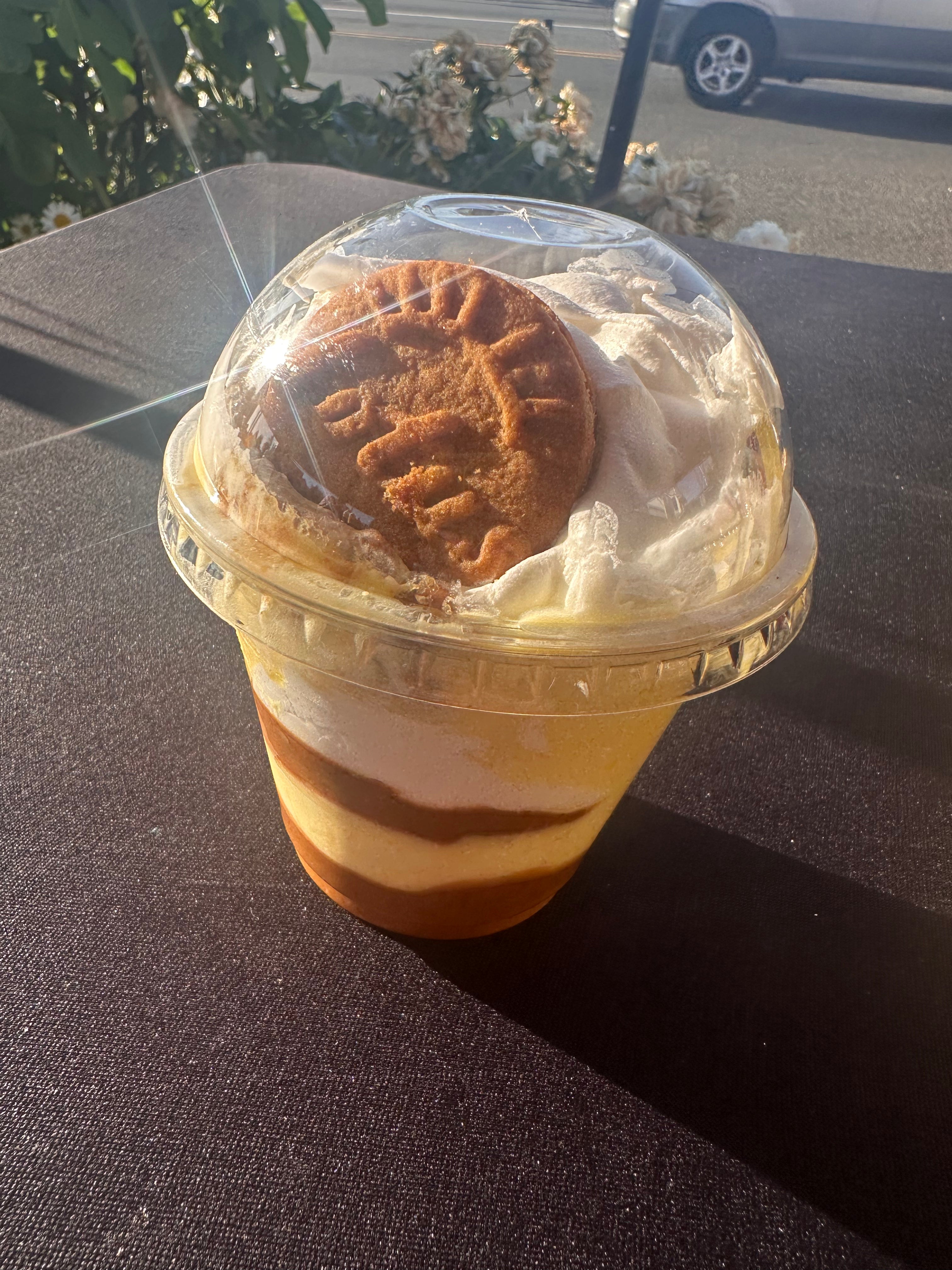 Banana Pudding Cup