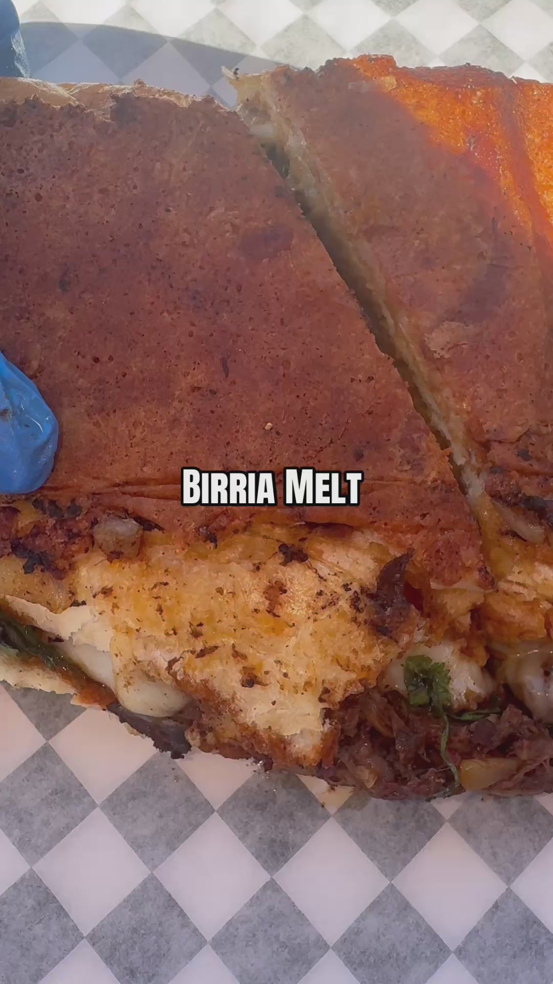Birria Melt & Consommé
