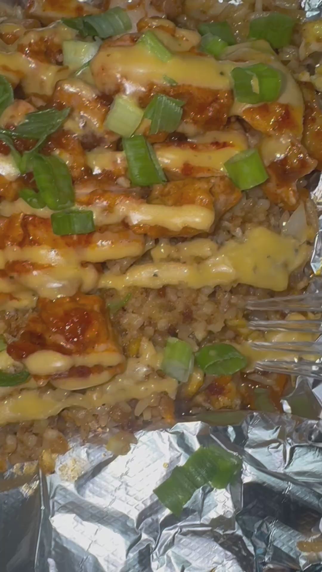 Cajun Garlic Chicken Fried Rice