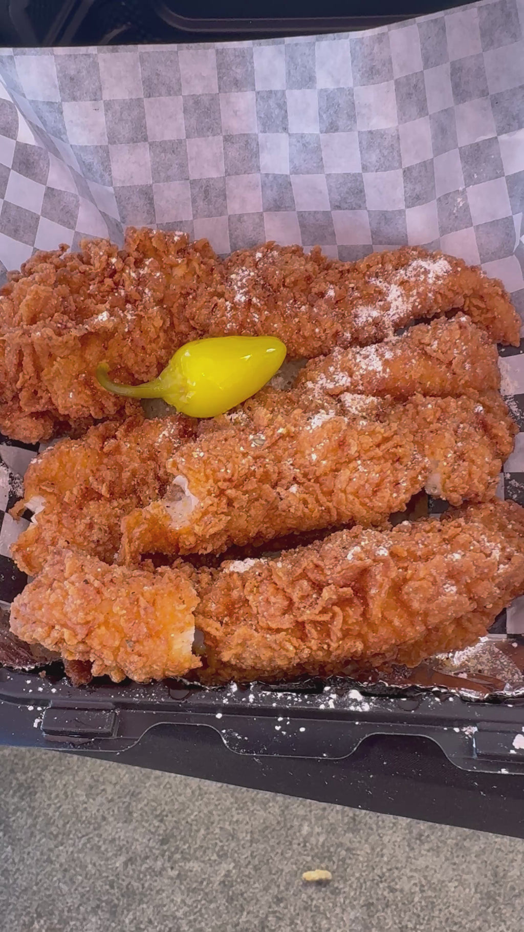 Catfish Dinner