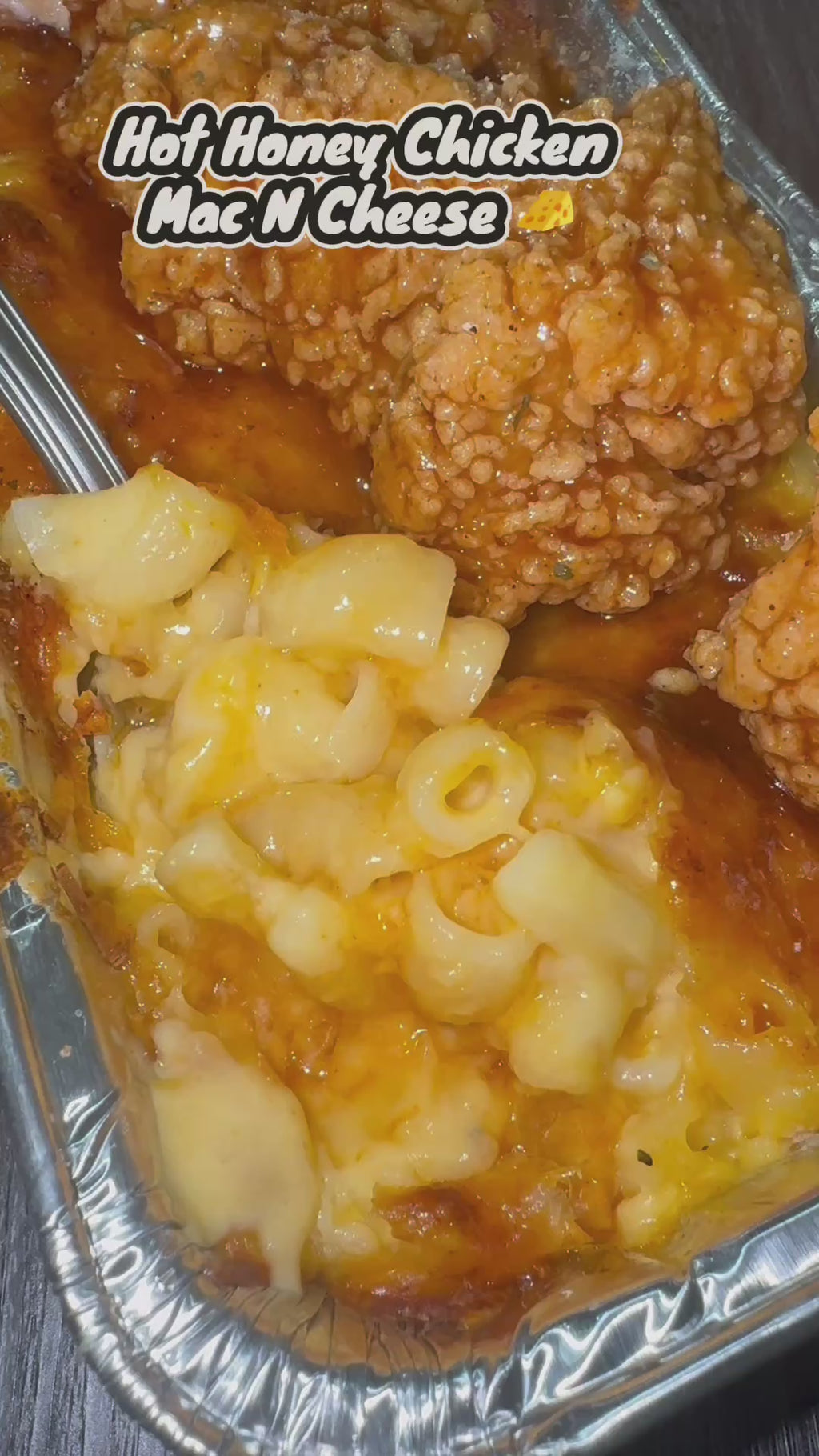 Crispy Chicken Mac n Cheese